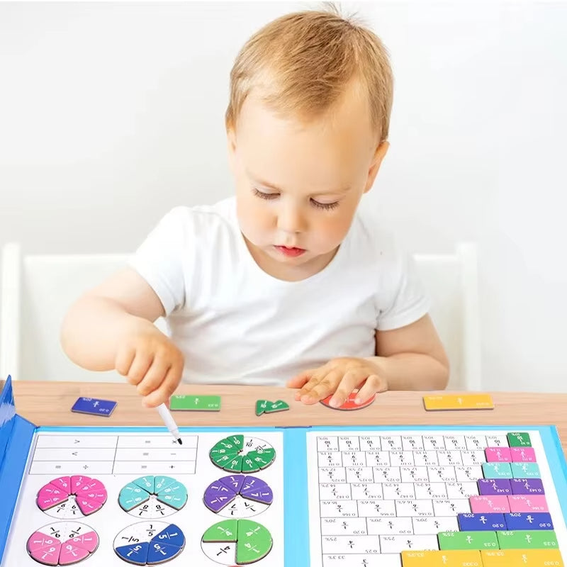 Magnetic Fraction Puzzle